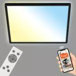BRILONER Plafonnier LED Smart Home compatible avec Alexa et télécommande