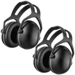 Casque Antibruit SNR 35dB - Confortable et Ajustable pour le Travail et le Tournage