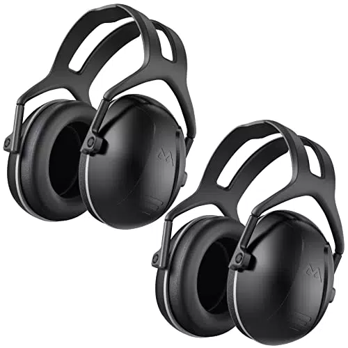 Casque Antibruit SNR 35dB - Confortable et Ajustable pour le Travail et le Tournage