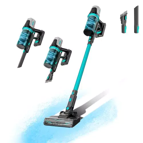 Cecotec Aspirateur balai sans fil Conga Rockstar 1500 Horizon X-Treme XL 215W