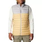Columbia Powder Lite Vest pour Homme - Doudoune Sans Manches Confortable
