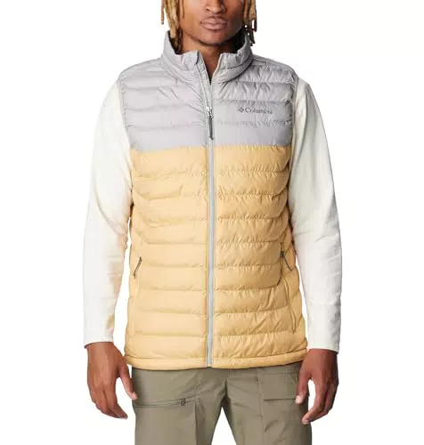 Columbia Powder Lite Vest pour Homme - Doudoune Sans Manches Confortable