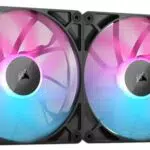 CORSAIR iCUE Link RX140 RGB Ventilateurs PWM avec Hub Système iCUE Link