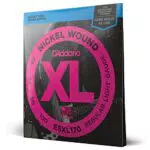 D'Addario Cordes Basse - Bass Strings - ESXL170-5 - Light