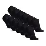 DANISH ENDURANCE Socquettes en Fibre de Bambou Ultra Douces et Respirantes