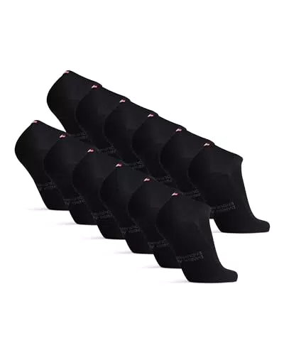 DANISH ENDURANCE Socquettes en Fibre de Bambou Ultra Douces et Respirantes