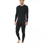 DANISH ENDURANCE Sous-vêtements thermiques en laine mérinos pour hommes