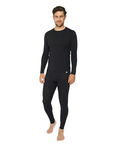 DANISH ENDURANCE Sous-vêtements thermiques en laine mérinos pour hommes