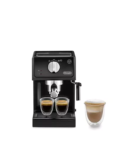 De'Longhi ECP 31.21 Machine à expresso avec buse à mousse et porte-filtre