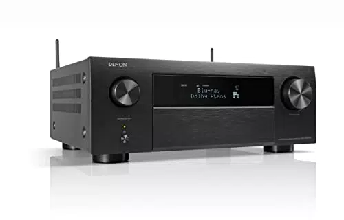 Denon AVC-X4800H - Récepteur AV Haute Performance avec Technologie Avancée