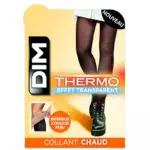 Dim Collant Femme Thermo Chaud Transparent 80D