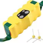 iRobot Batterie Ni-MH 4.8Ah 14.4V pour Roomba Series 500 à 800