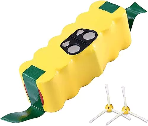 iRobot Batterie Ni-MH 4.8Ah 14.4V pour Roomba Series 500 à 800