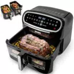 Duronic AF34 Friteuse à Air avec 10 Programmes de Cuisson Préréglés sans huile