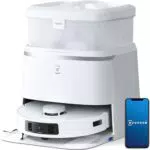 ECOVACS T30S Pro Omni - Aspirateur Robot avec Station, Nettoyage 11000Pa