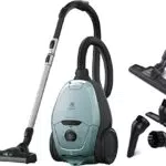 Electrolux Pure D8 - Aspirateur Traineau Silencieux avec Sac et Puissance Automatique