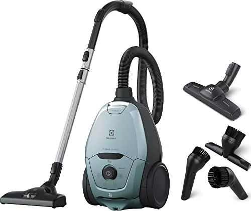 Electrolux Pure D8 - Aspirateur Traineau Silencieux avec Sac et Puissance Automatique