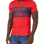 Emporio Armani T-Shirt à Logo Bold pour Homme