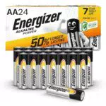 Energizer Piles AA Alcalines - Puissance et Performance Fiable