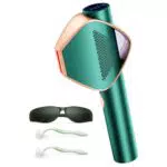 Épilateur Lumière Pulsée IPL - Épilation Laser Rapide pour Femme et Homme