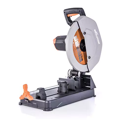 Evolution Power Tools R355CP - Scie à tronçonner 355 mm pour multi-matériaux