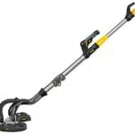 Fartools Ponceuse plâtre télescopique 710W Ø225mm - Outil de finition efficace