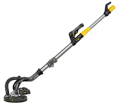 Fartools Ponceuse plâtre télescopique 710W Ø225mm - Outil de finition efficace
