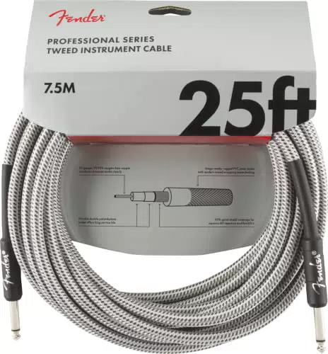 Cavo per strumento Fender Professional Series - 4.5m - Droit/Droit