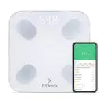 FitTrack Dara - Pèse-Personne Impédancemètre avec 17 Indicateurs de Santé