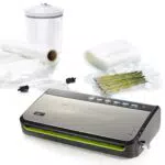 FoodSaver FFS005X Machine sous Vide avec Compartiment de Rangement et Cutter