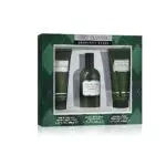 Geoffrey Beene Coffret Trio Grey Flannel Eau de Toilette et Soin pour Homme