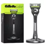 GilletteLabs Avec Barre Exfoliante, Rasoir Pour Homme de Gillette