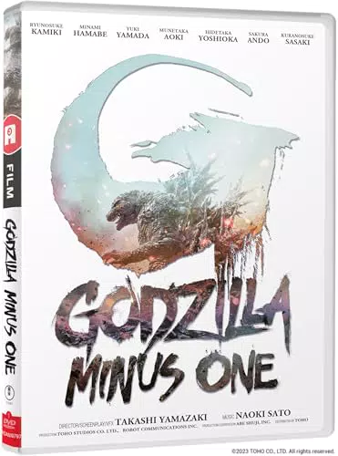 Godzilla Minus One - Film d'Action Épique en Blu-ray et DVD