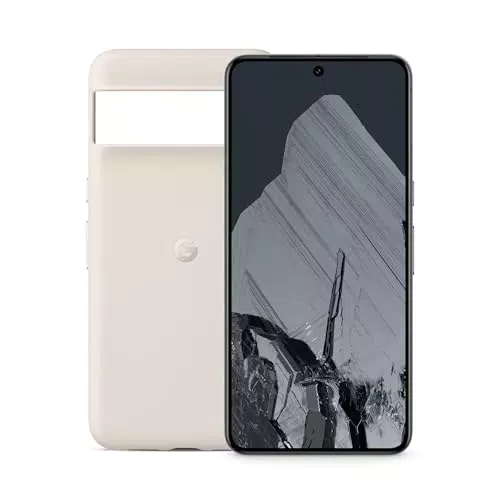 Google Pixel 8 Pro - Smartphone Android débloqué avec téléobjectif et coque en silicone