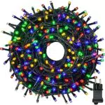 Guirlande Lumineuse Extérieure Intérieure - 8 Modes, Étanche IP44, Minuterie