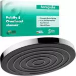 Hansgrohe Pulsify S - Douche de tête ronde 260 mm avec jet PowderRain