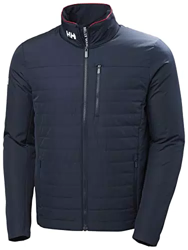 Veste isolante Helly Hansen Crew 2.0 pour homme - Bleu