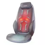HoMedics Appareil de massage shiatsu pour le dos et les épaules, réglable, avec chaleur