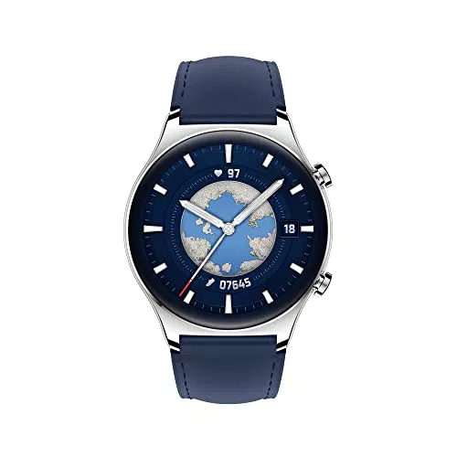 HONOR Watch GS 3 - Montre Connectée AMOLED 1,43", GPS, 104 Modes de Sport