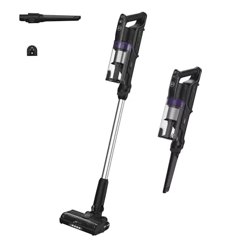 Aspirateur Balai Hoover HF122GPT Sans Fil Puissant avec Éclairage LED et Mini-Turbo Spécial Animaux