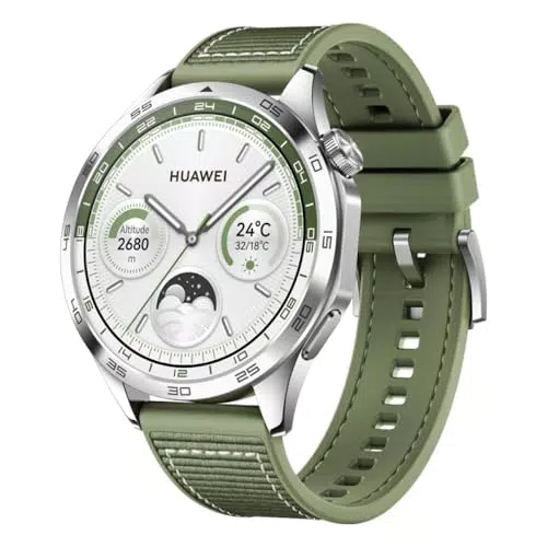 HUAWEI Watch GT 4 - Montre Connectée avec GPS, SpO2 et Autonomie de 14 Jours