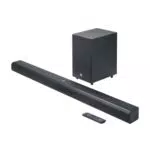 JBL Cinema SB 550 - Barre de son 3.1 avec caisson de basses sans fil et Bluetooth