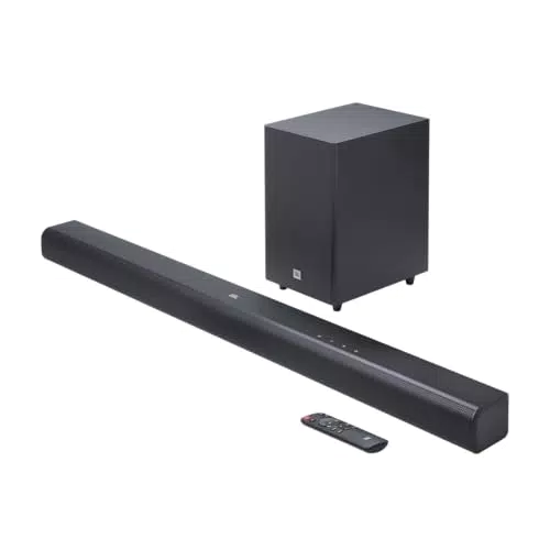 JBL Cinema SB 550 - Barre de son 3.1 avec caisson de basses sans fil et Bluetooth