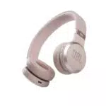 JBL Live 460NC Casque audio supra-auriculaire sans fil Écouteurs Bluetooth avec réduction de bruit et commande pour appels Autonomie jusqu'à 50 heures Noir