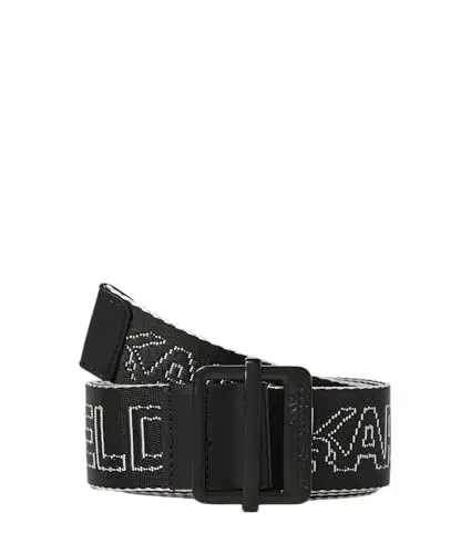 KARL LAGERFELD Ceinture en toile pour femme