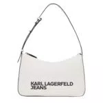KARL LAGERFELD Sac à bandoulière avec logo essentiel pour femme