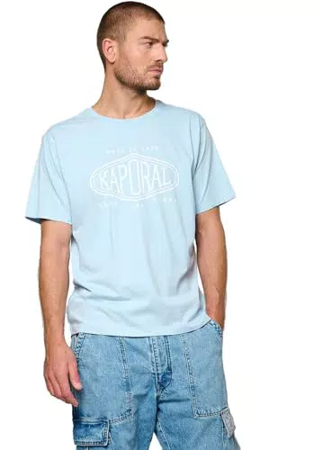 Kaporal T-Shirt Homme 100% Coton Vazi