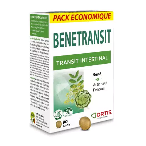 Laboratoires Ortis - Benetransit pour un transit intestinal optimal