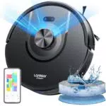 Laresar Mars01 Aspirateur Robot Laveur avec Navigation Lidar 360° et 5000Pa
