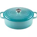 Le Creuset Cocotte en Fonte Émaillée Signature Ovale 29 cm, 4,7 L